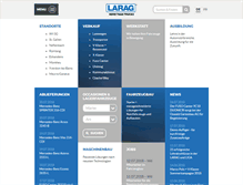 Tablet Screenshot of larag.com
